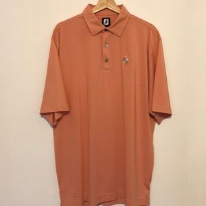 Footjoy golf shirt size XL with private club logo